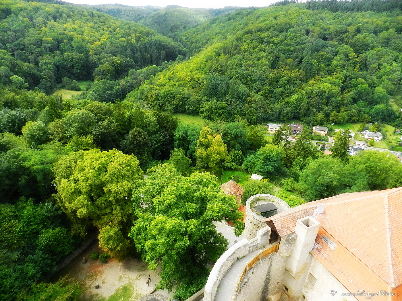 Burg Guttenberg. Deutschland.