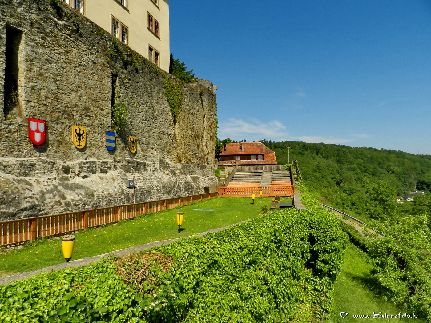 Burg Guttenberg. Deutschland.