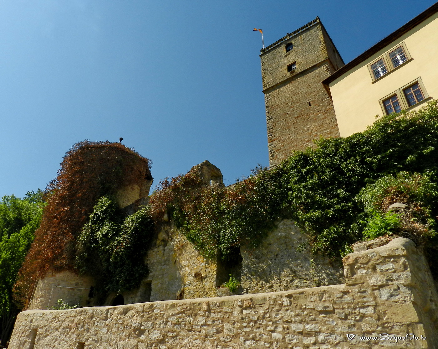 Burg Guttenberg. Deutschland.