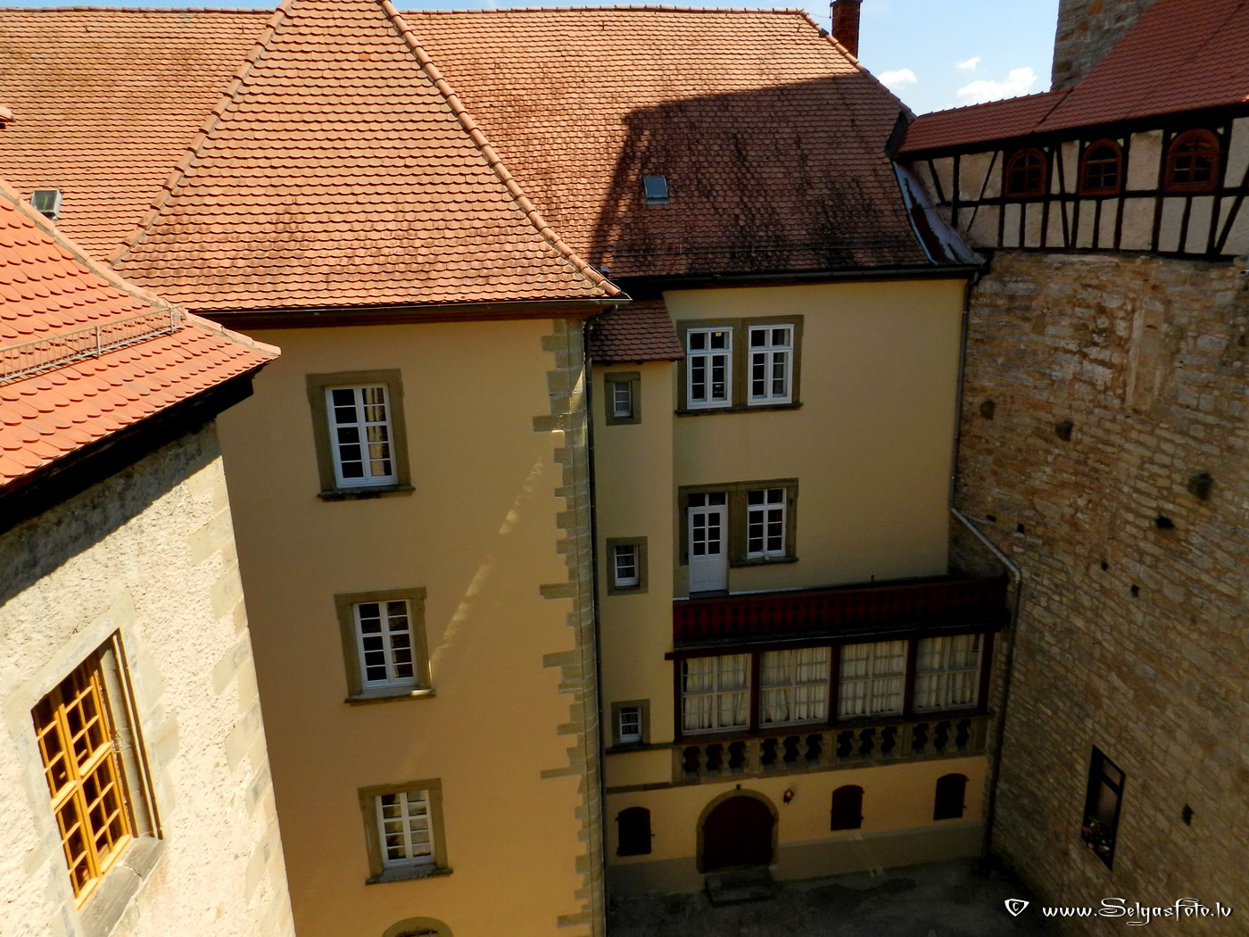 Burg Guttenberg. Deutschland.