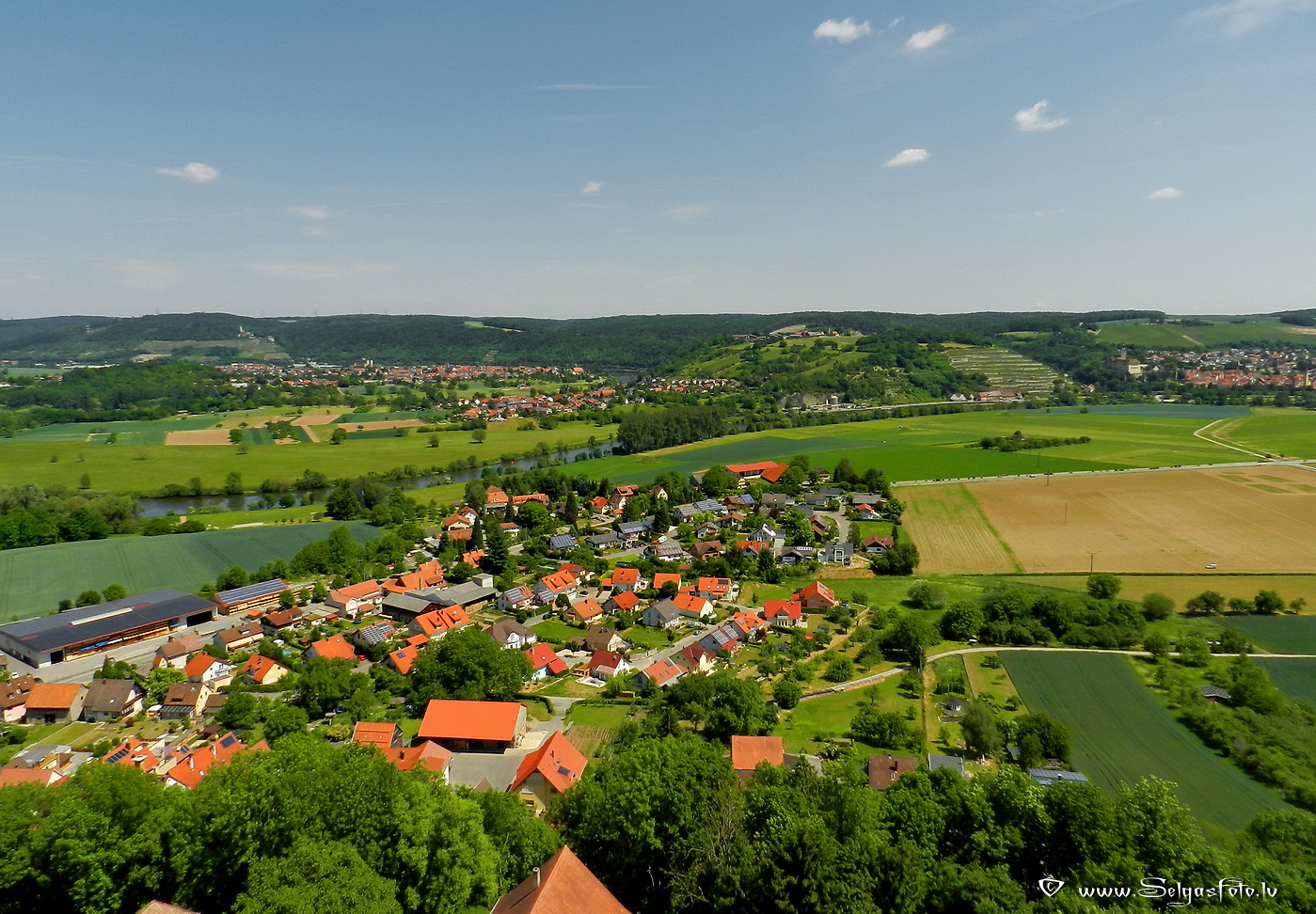 Burg Guttenberg. Deutschland.