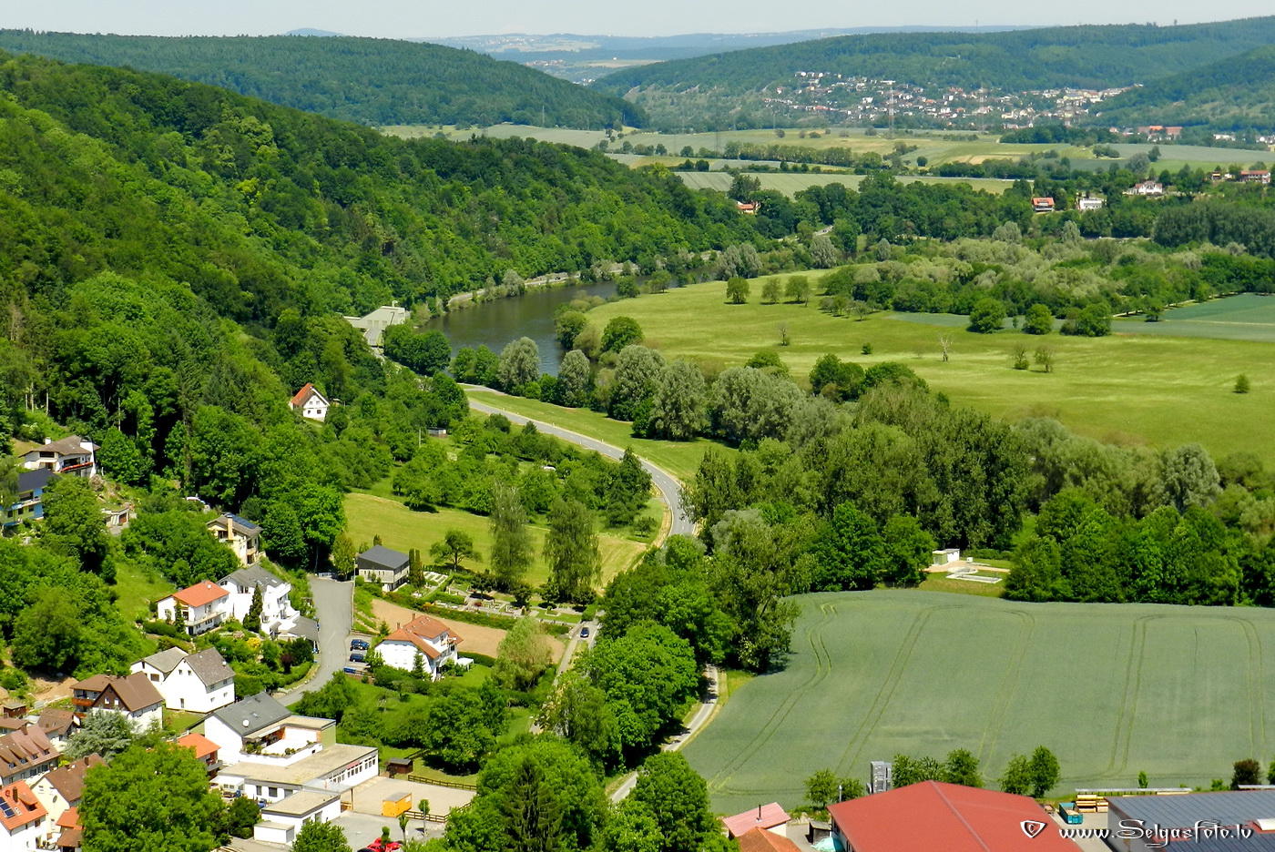 Burg Guttenberg. Deutschland.