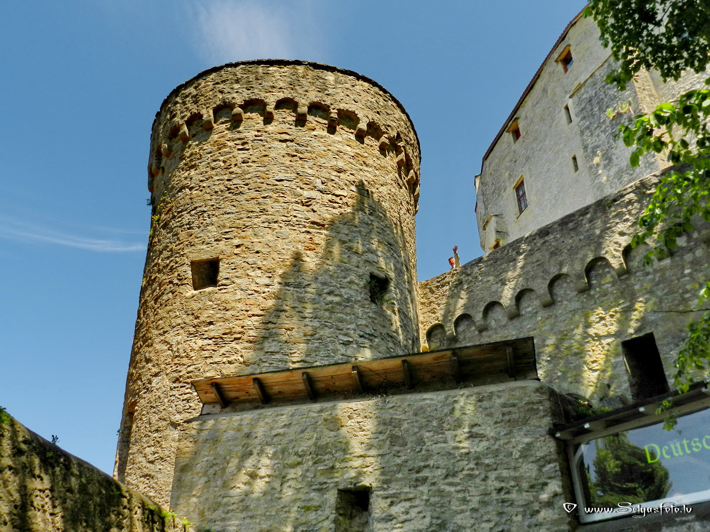 Burg Guttenberg. Deutschland.