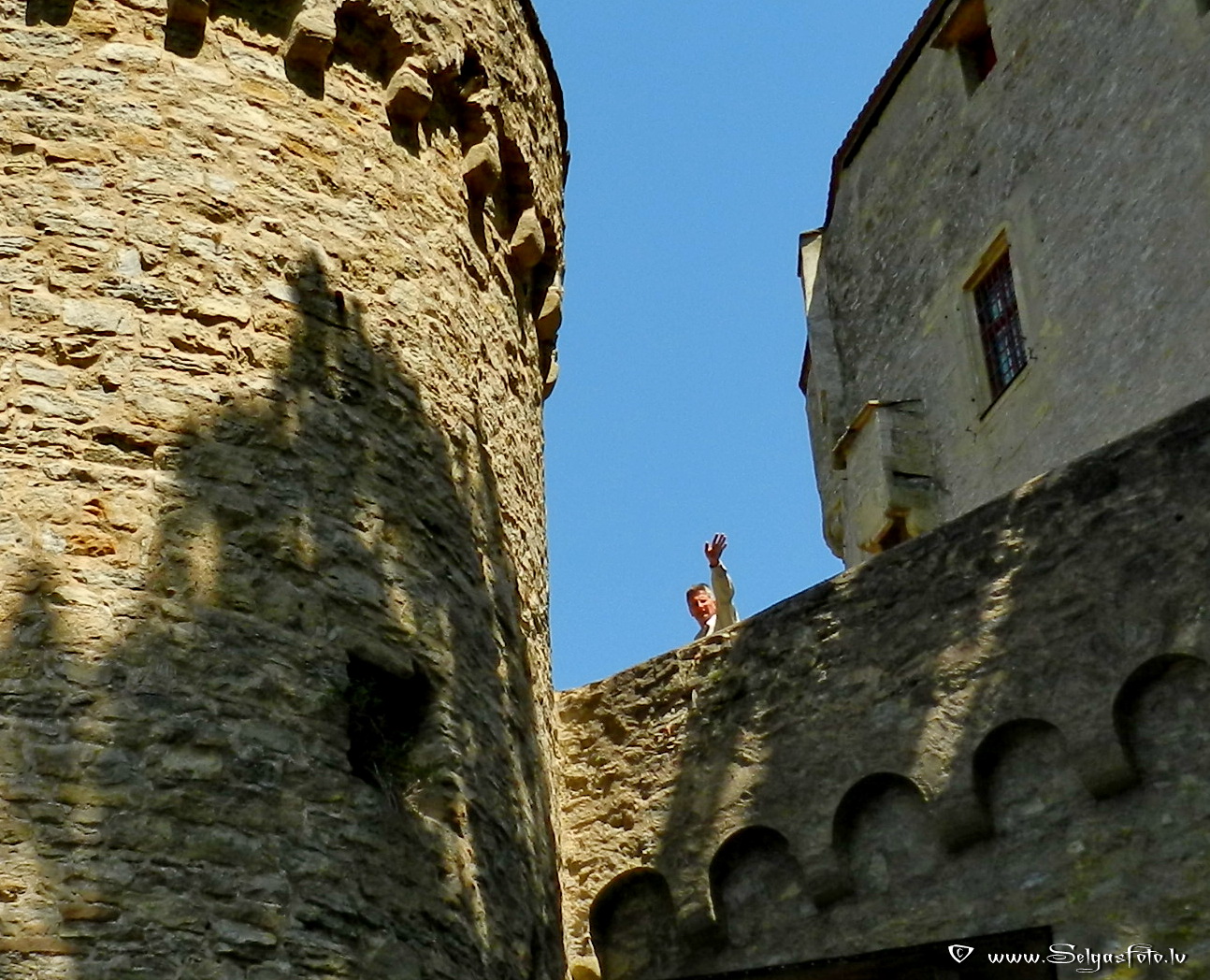 Burg Guttenberg. Deutschland.
