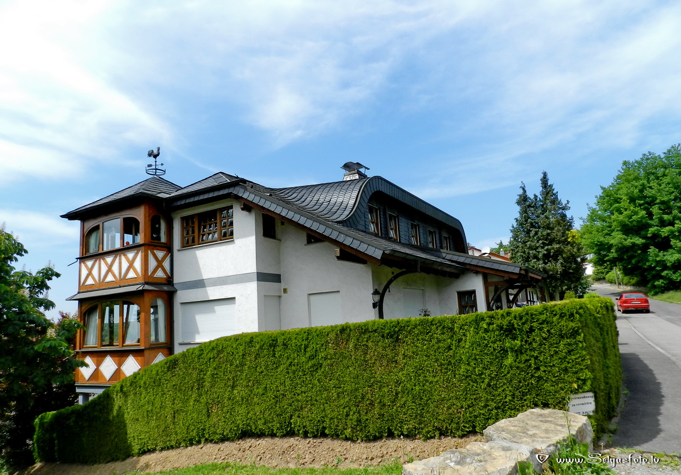 Wollenberg. Deutschland.