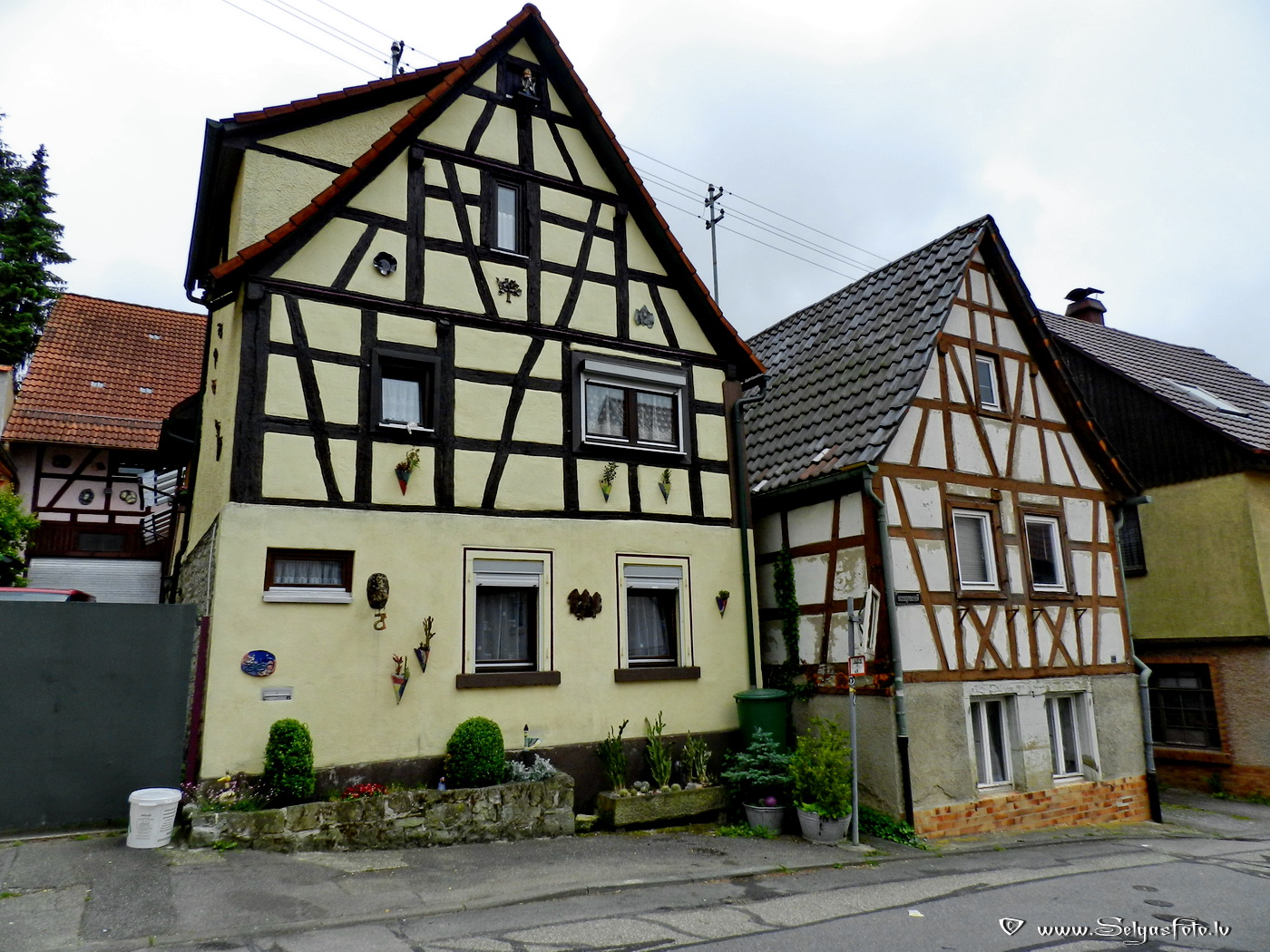 Hüffenhardt. Deutschland.