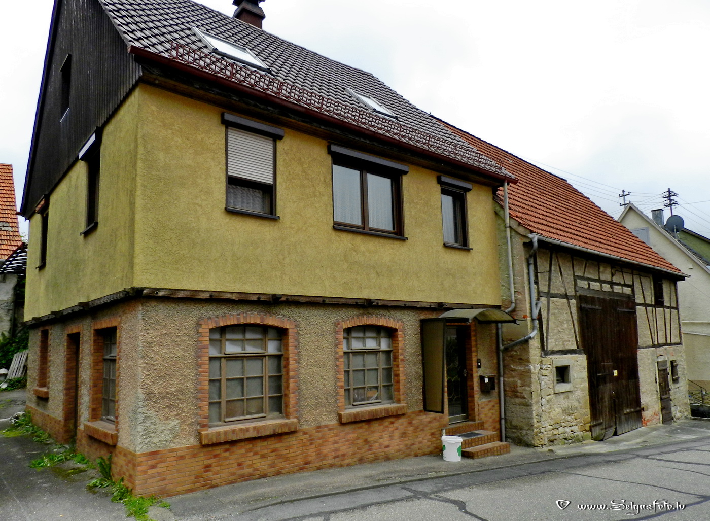 Hüffenhardt. Deutschland.