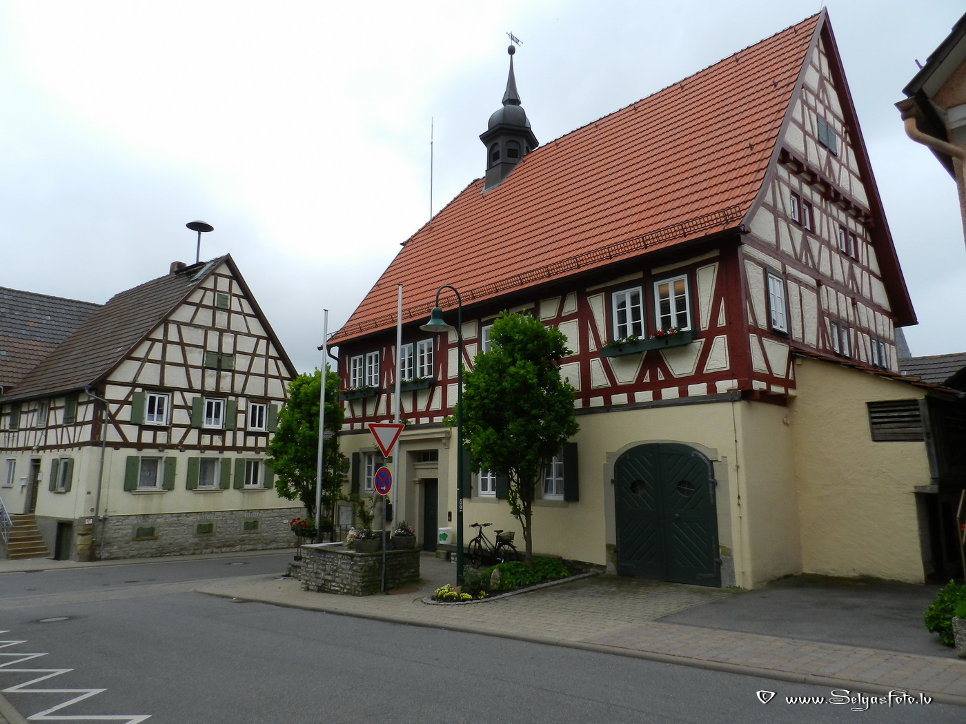 Hüffenhardt. Deutschland.