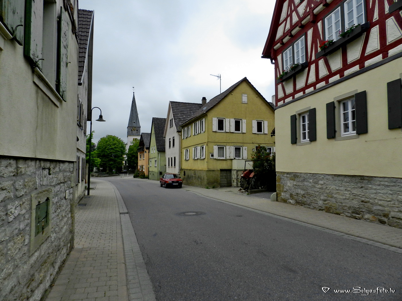 Hüffenhardt. Deutschland.