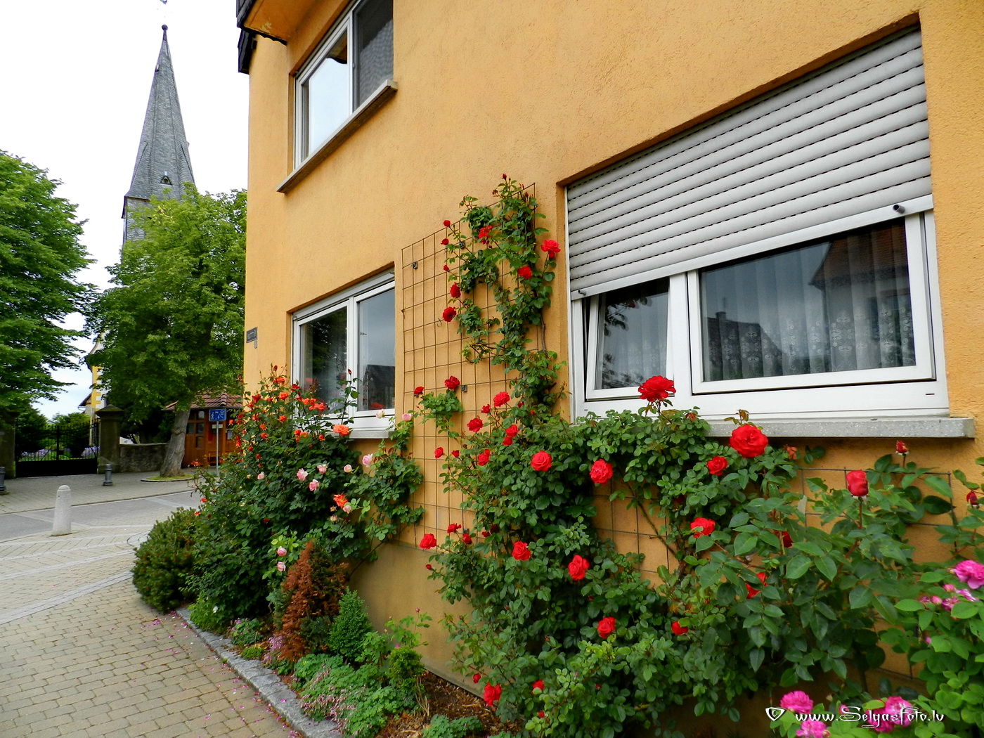 Hüffenhardt. Deutschland.