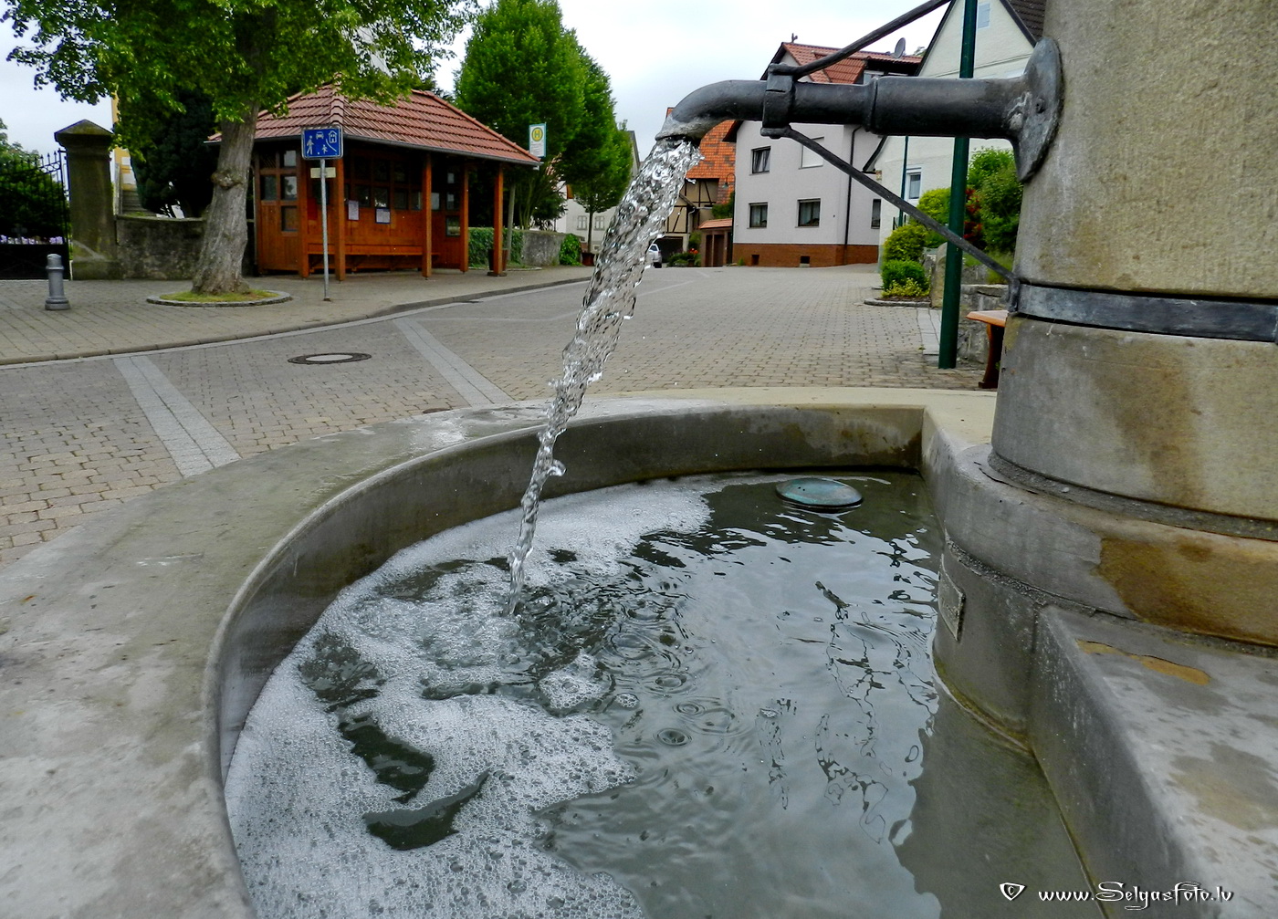Hüffenhardt. Deutschland.