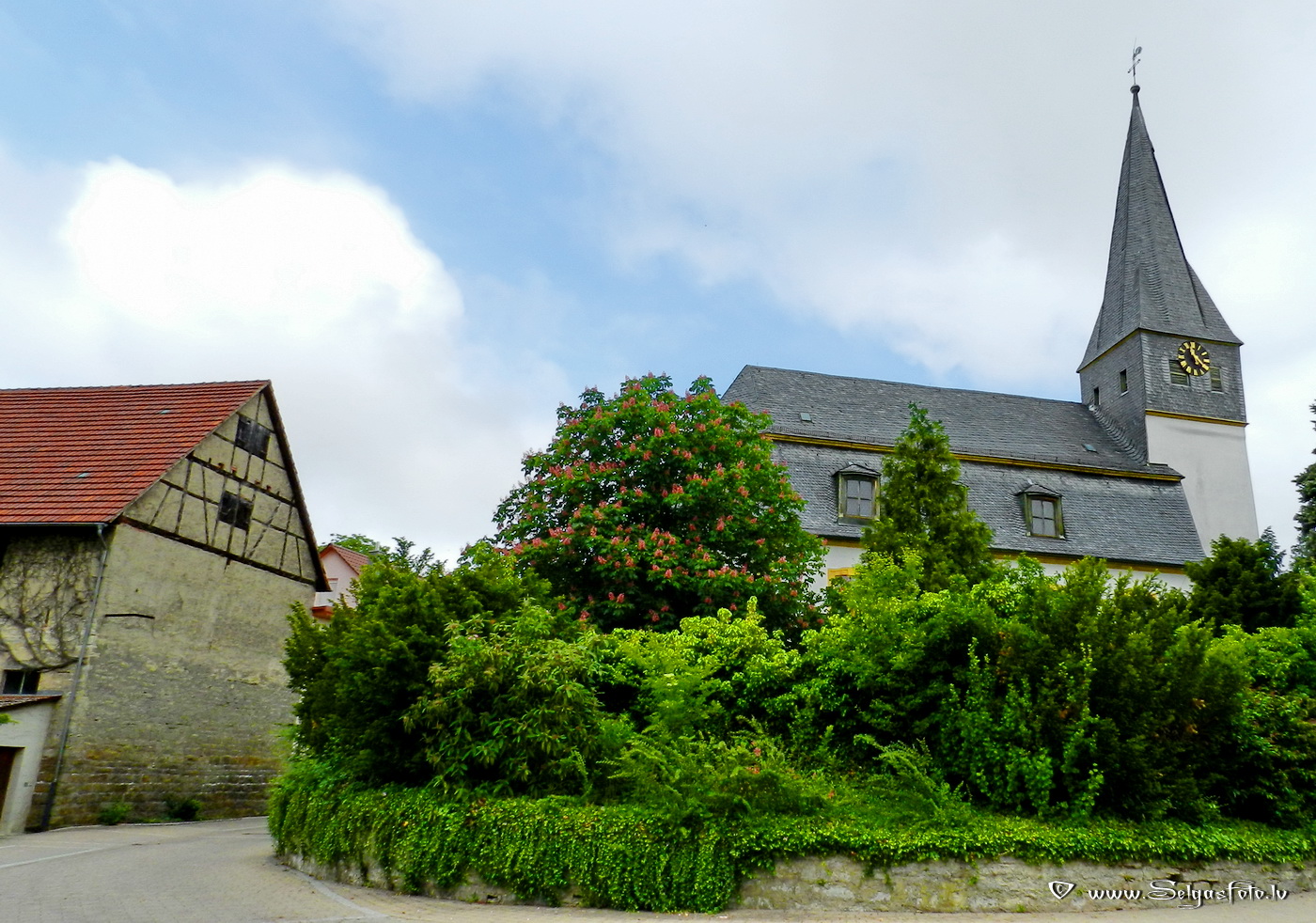 Hüffenhardt. Deutschland.