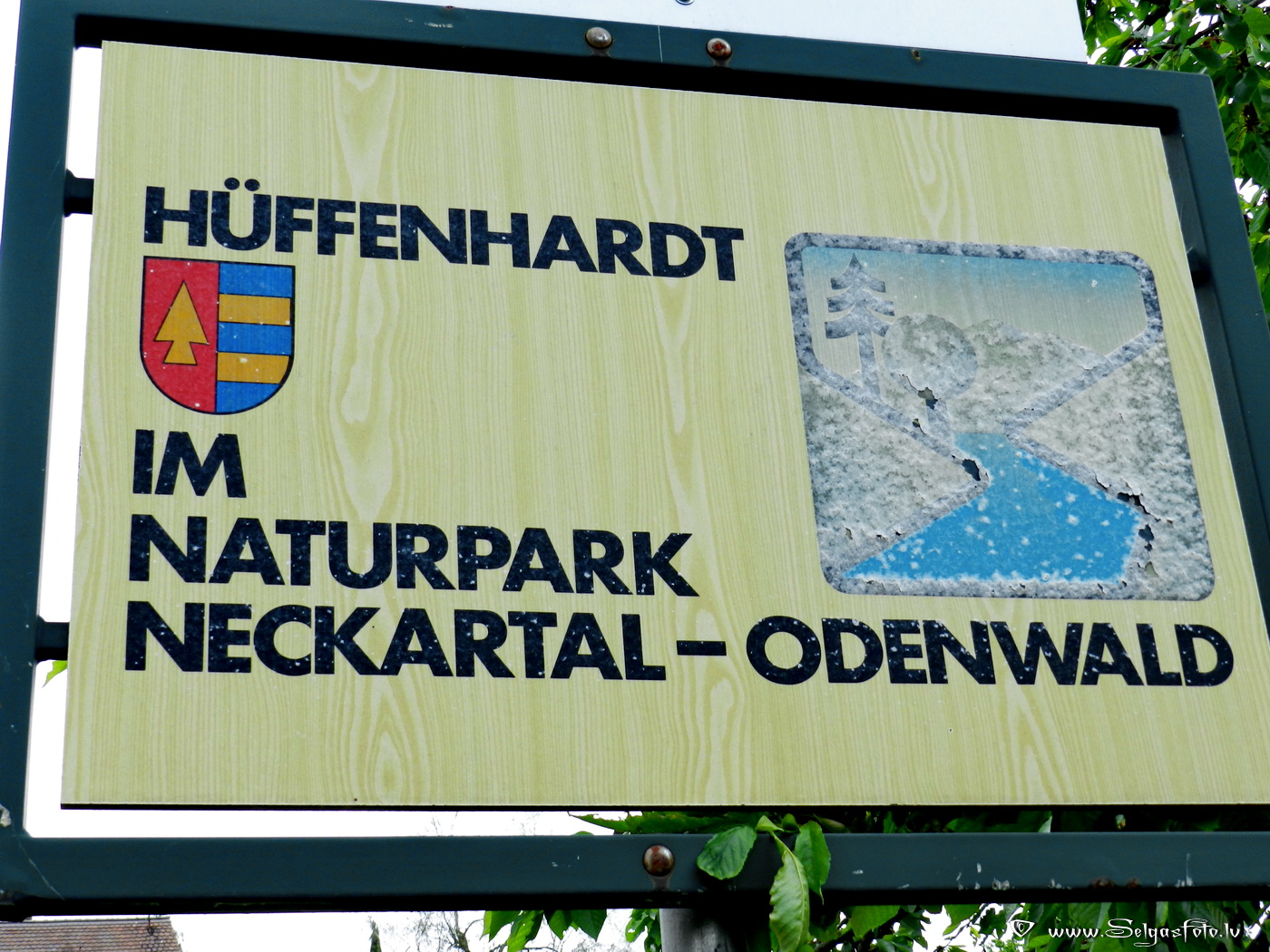 Hüffenhardt. Deutschland.