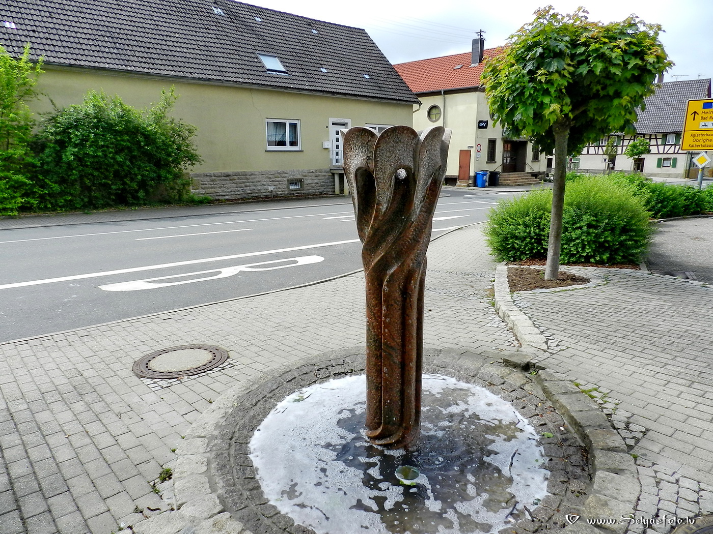 Hüffenhardt. Deutschland.