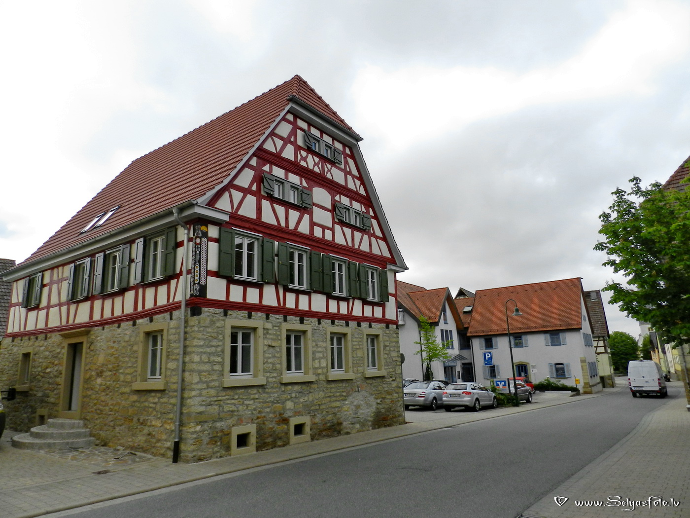 Hüffenhardt. Deutschland.