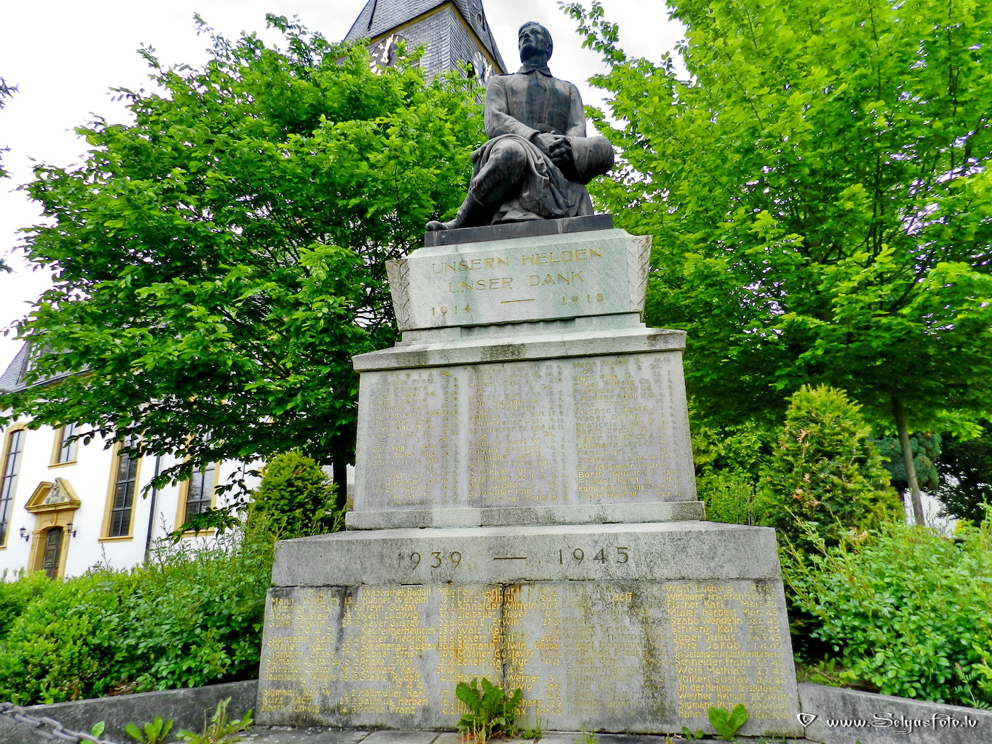 Hüffenhardt. Deutschland.