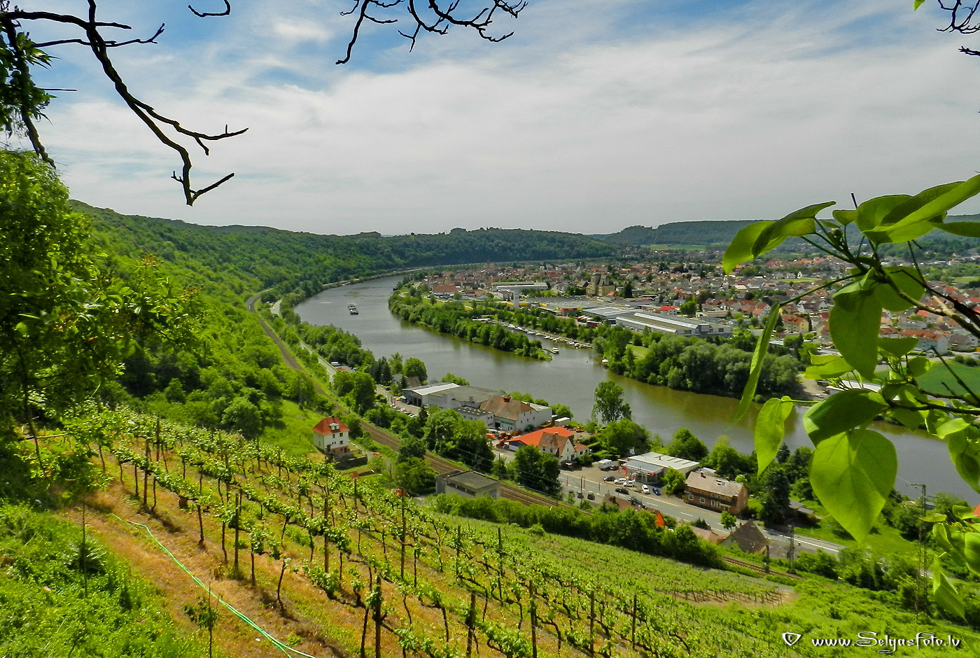 Neckar. Haßmersheim. De.