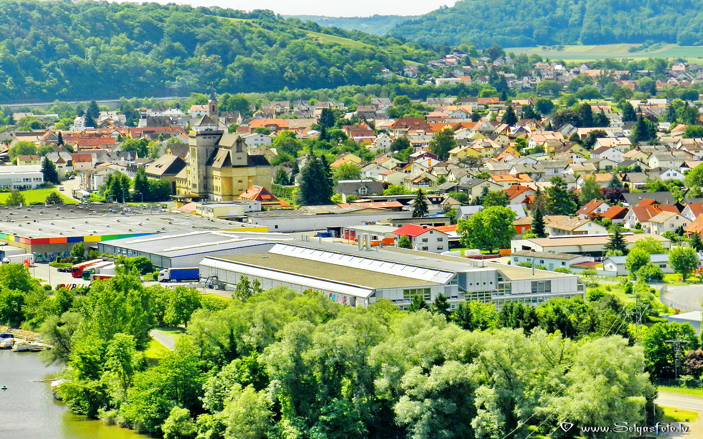 Neckar. Haßmersheim. De.