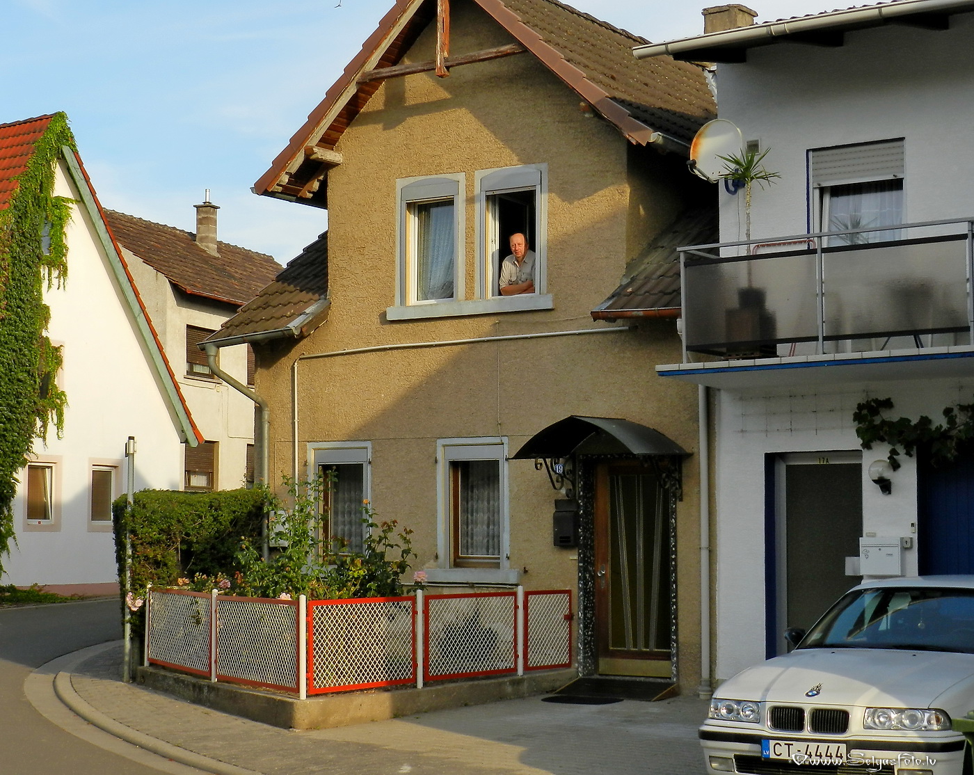 Partenheim. Deutschland.