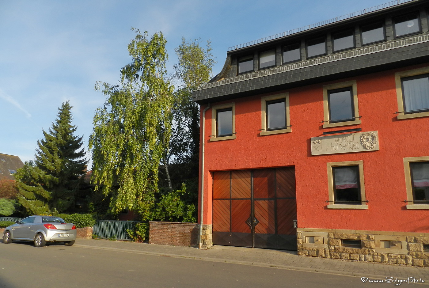 Partenheim. Deutschland.