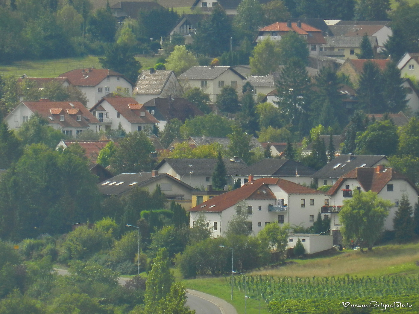 Partenheim. Deutschland.