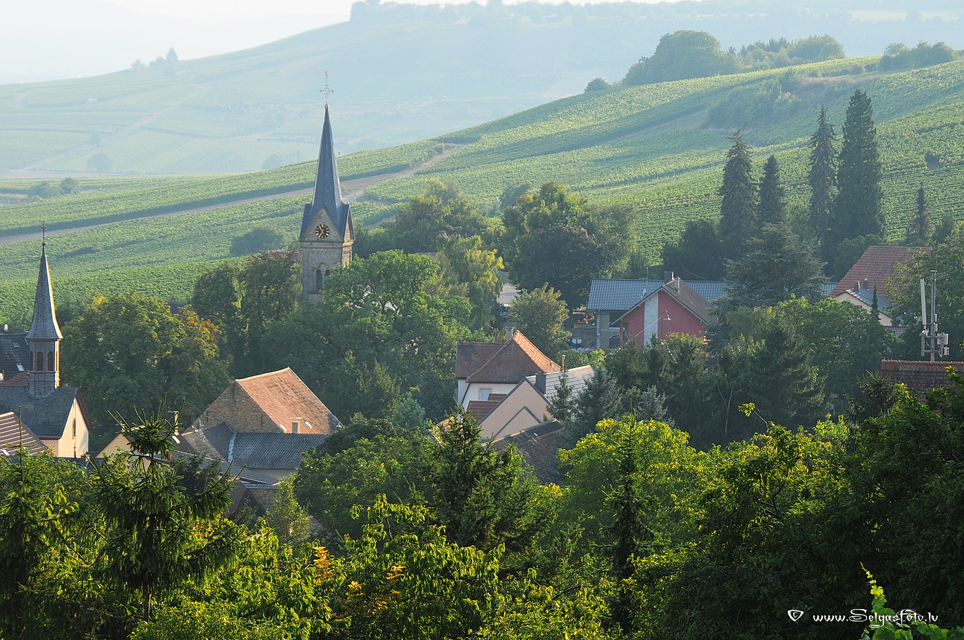 Vendersheim. Deutscland.