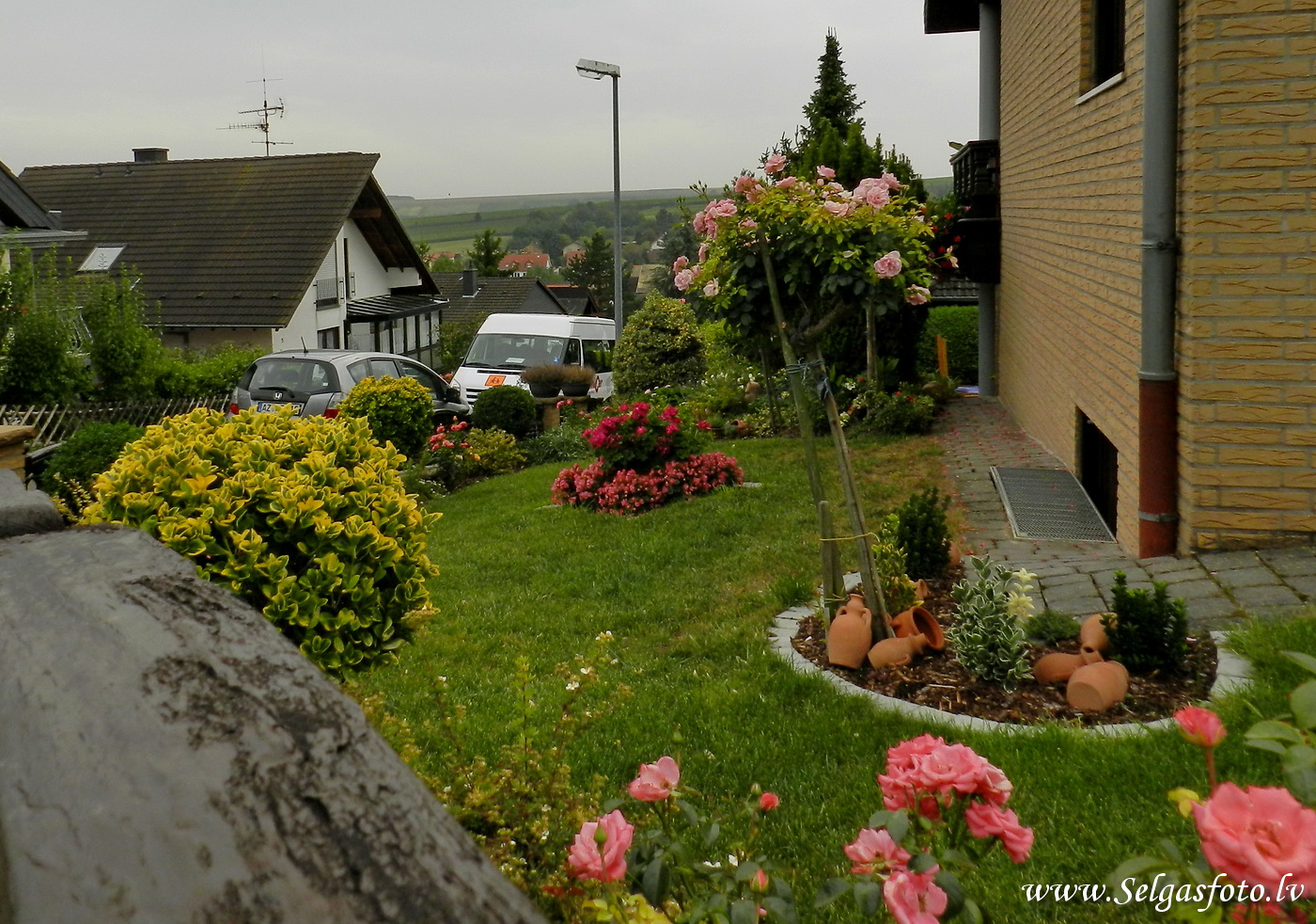 Partenheim. Deutschland.