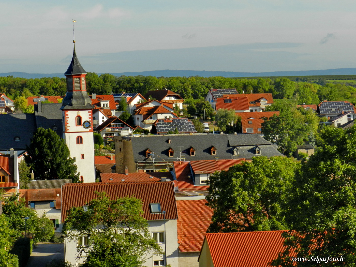 Partenheim. Deutschland.