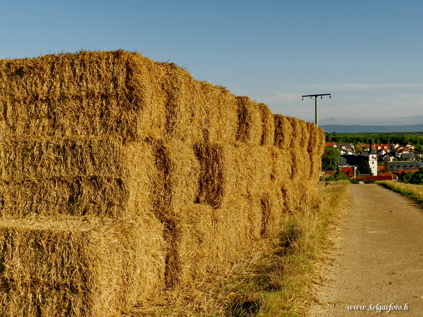 Partenheim. Deutschland.