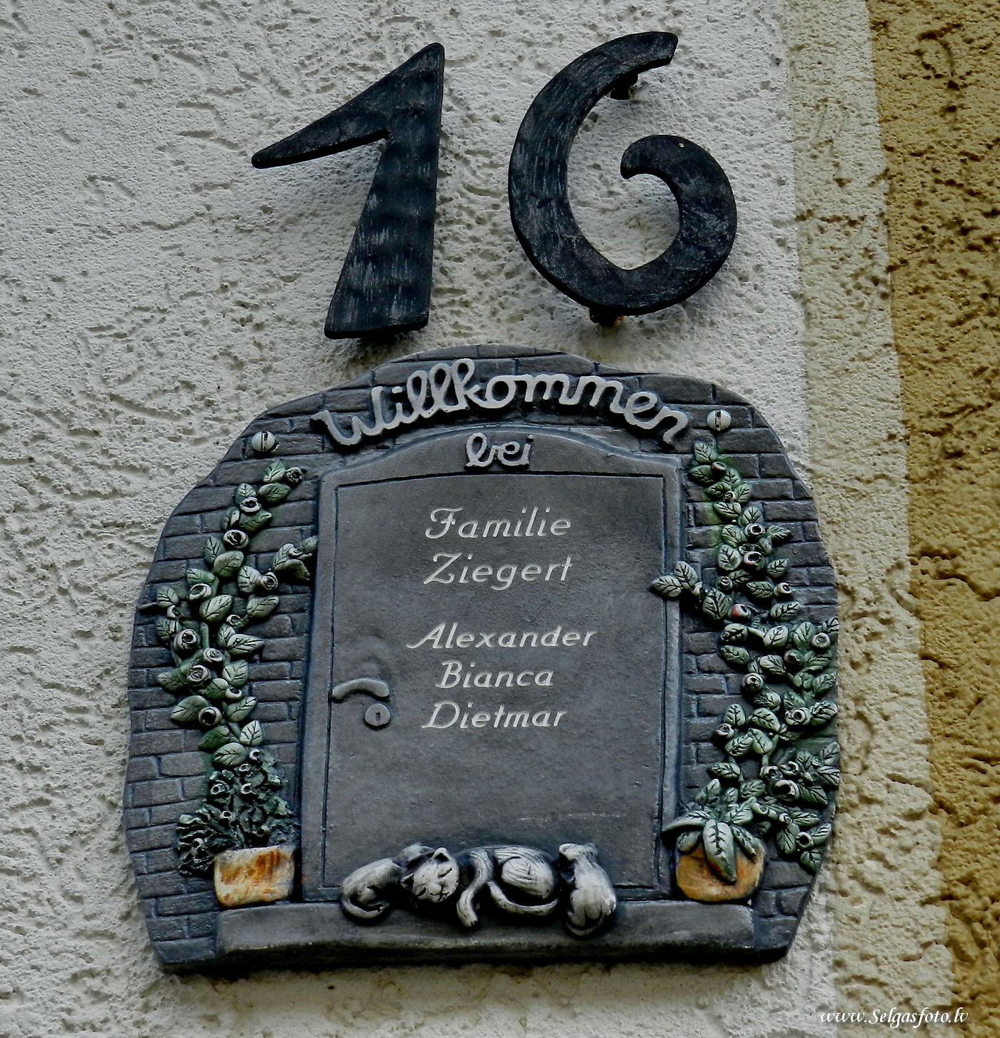 Partenheim. Deutschland.