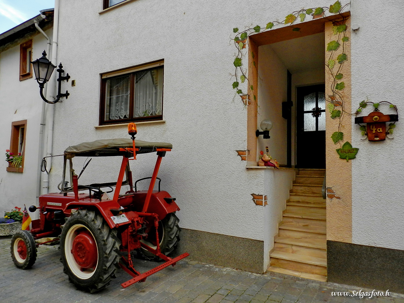 Partenheim. Deutschland.