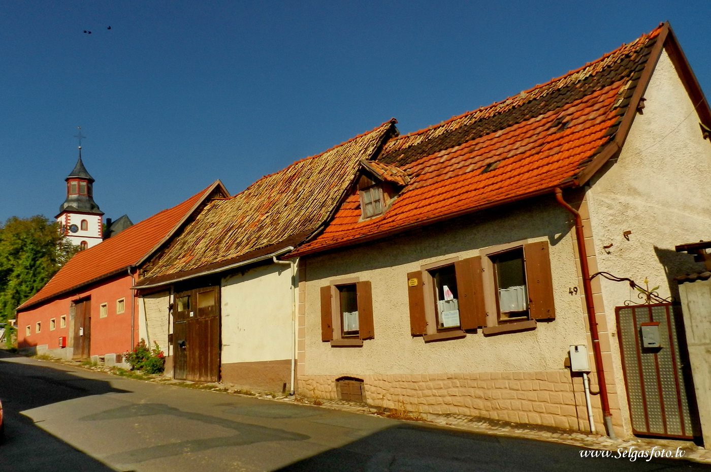 Partenheim. Deutschland.