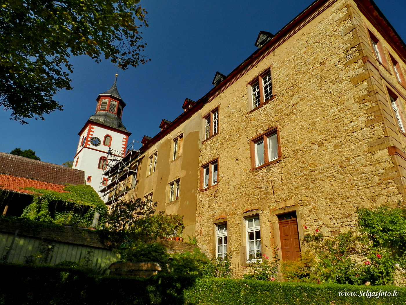 Partenheim. Deutschland.