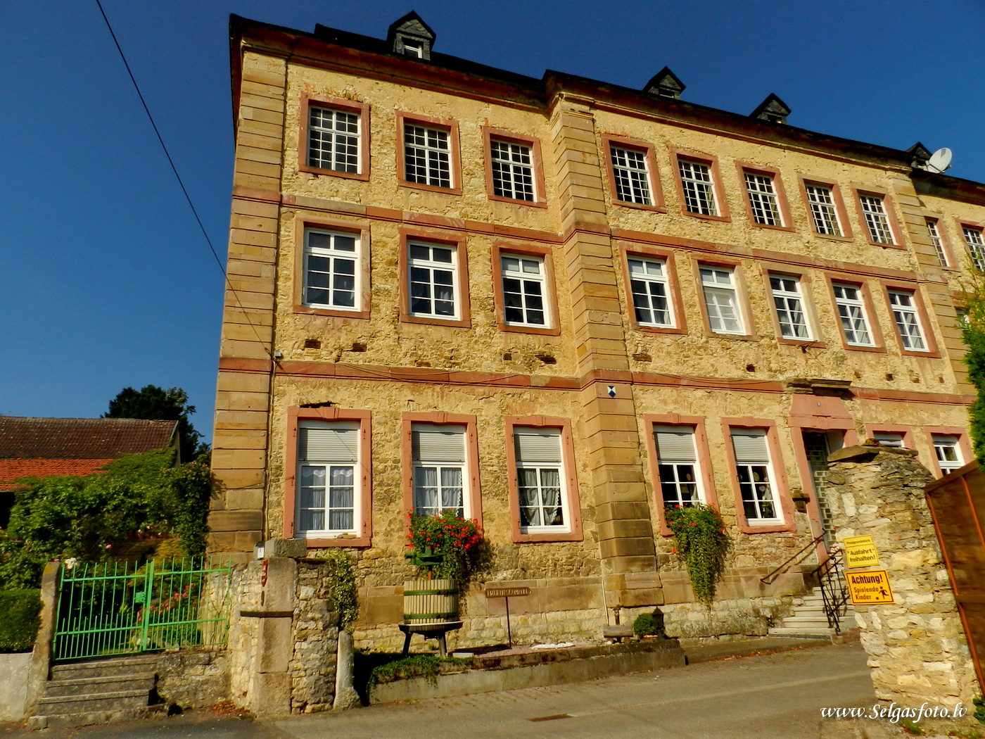 Partenheim. Deutschland.