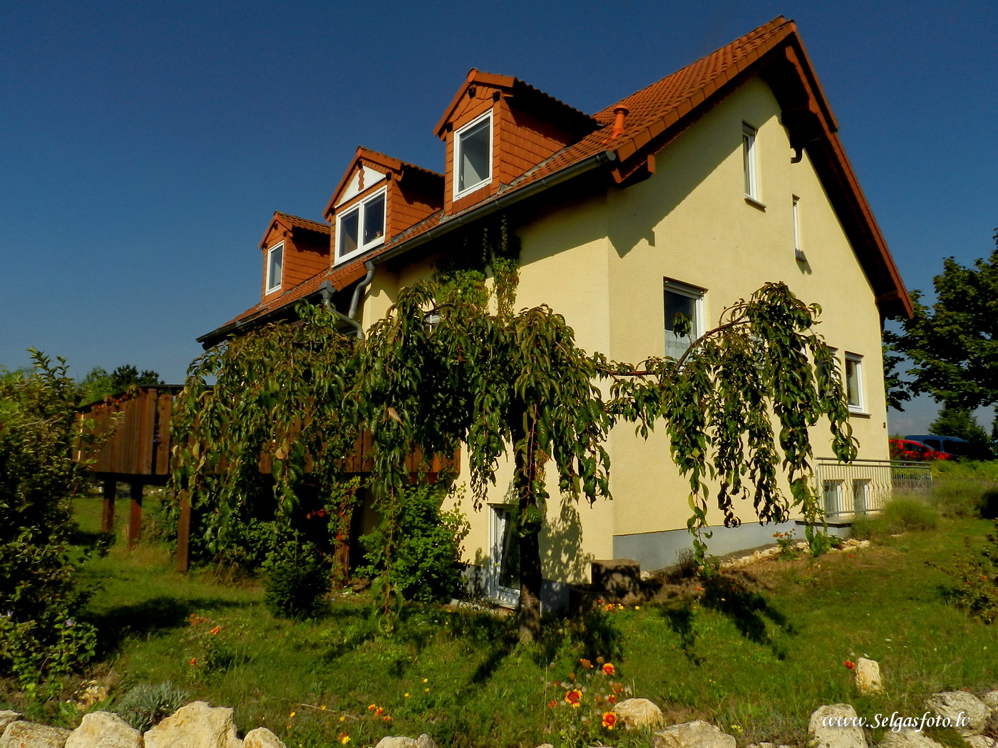 Partenheim. Deutschland.