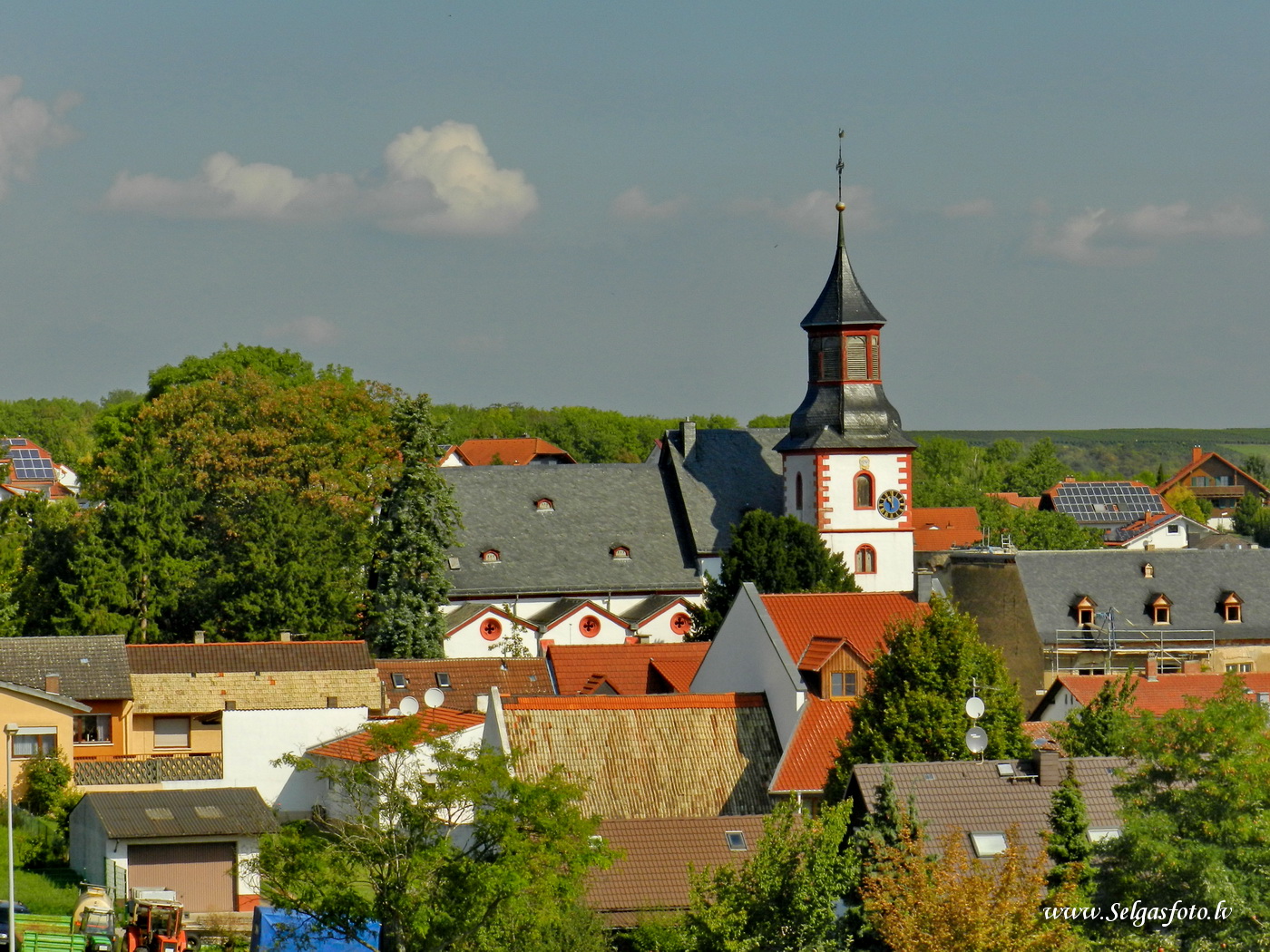 Partenheim. Deutschland.