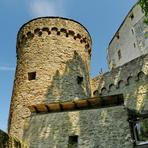 Burg Guttenberg. Deutschland.