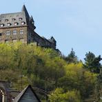 Rheinfahrt. Stahleck Castle.