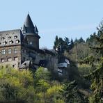 Rheinfahrt. Stahleck Castle.