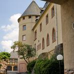 Burg Ebernburg. Nahe-region.