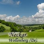 NECKAR. Wollenberg. Hüffenhardt. Bargen. Neckarbischofsheim. Deutschland. /De/. Germany.
