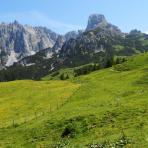 ALPU KALNI. Bischofsmütze. 