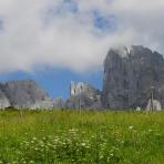 ALPU KALNI. Bischofsmütze. 