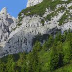 ALPU KALNI. Bischofsmütze. 